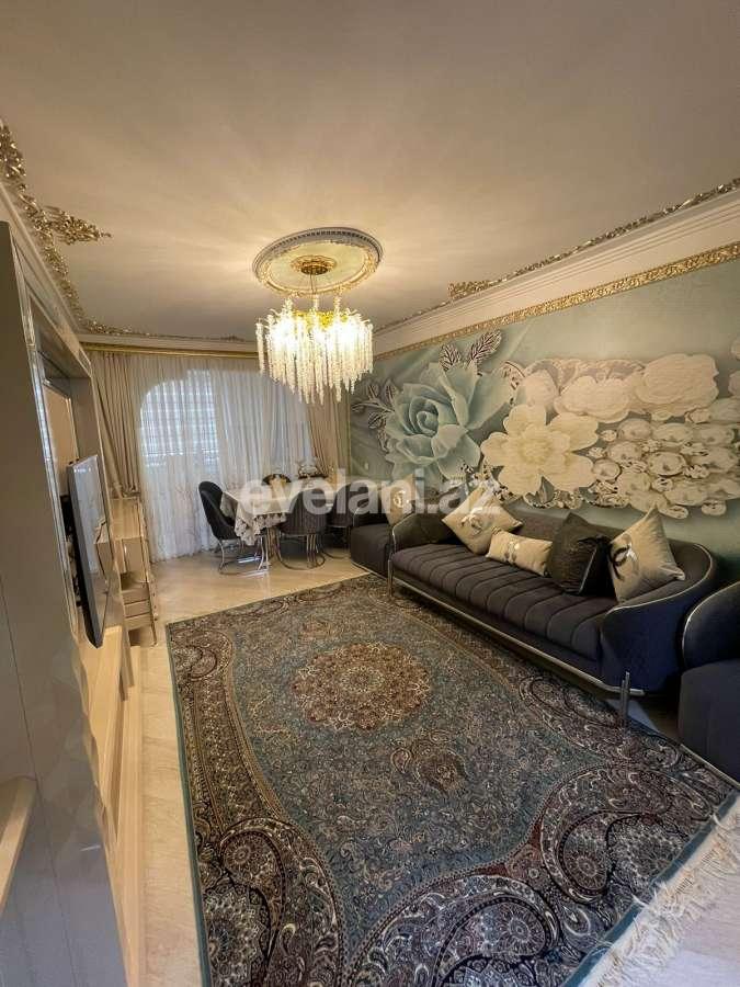 Kirayə verilir, köhnə tikili, 3 otaqlı, 88 m², Bakı, Nərimanov r, Montin q, Nəriman Nərimanov m.