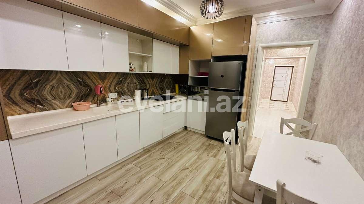 Rent, new building, 3 room, 111 m², Baku, Yasamal r, 8 November m.