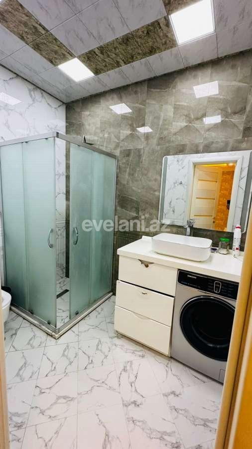 Rent, new building, 3 room, 111 m², Baku, Yasamal r, 8 November m.