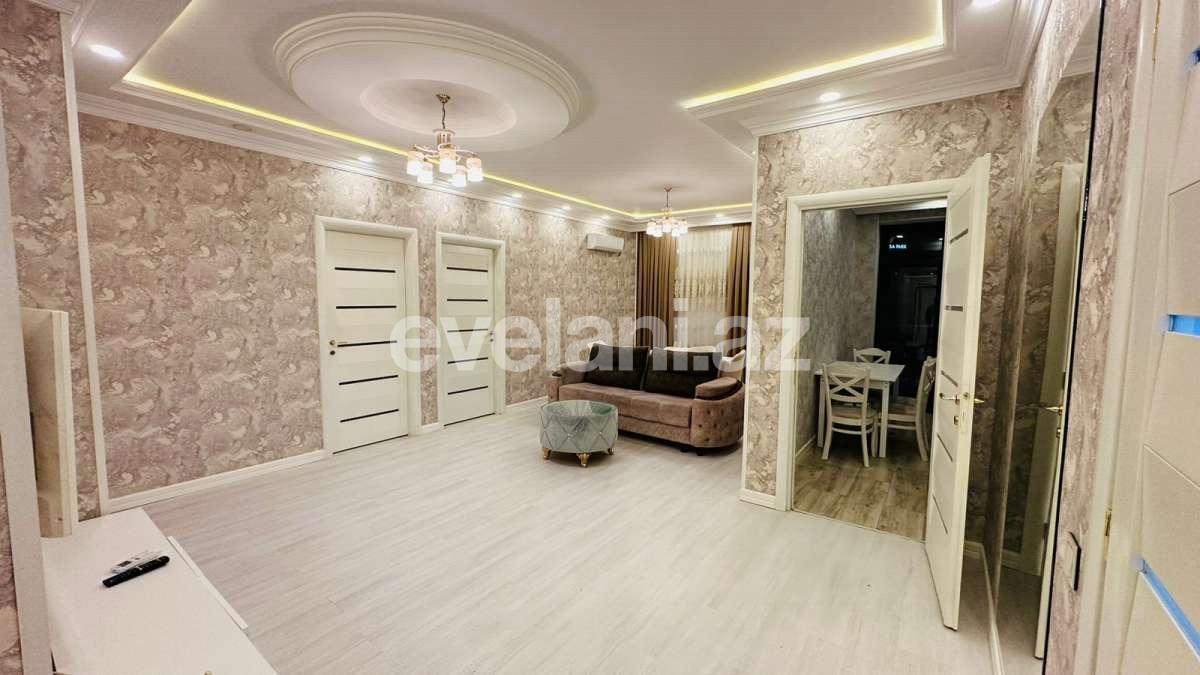 Rent, new building, 3 room, 111 m², Baku, Yasamal r, 8 November m.
