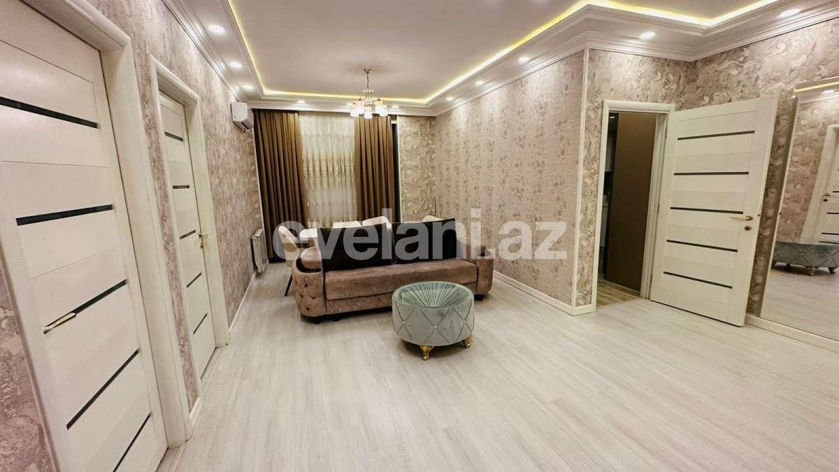 Rent, new building, 3 room, 111 m², Baku, Yasamal r, 8 November m.