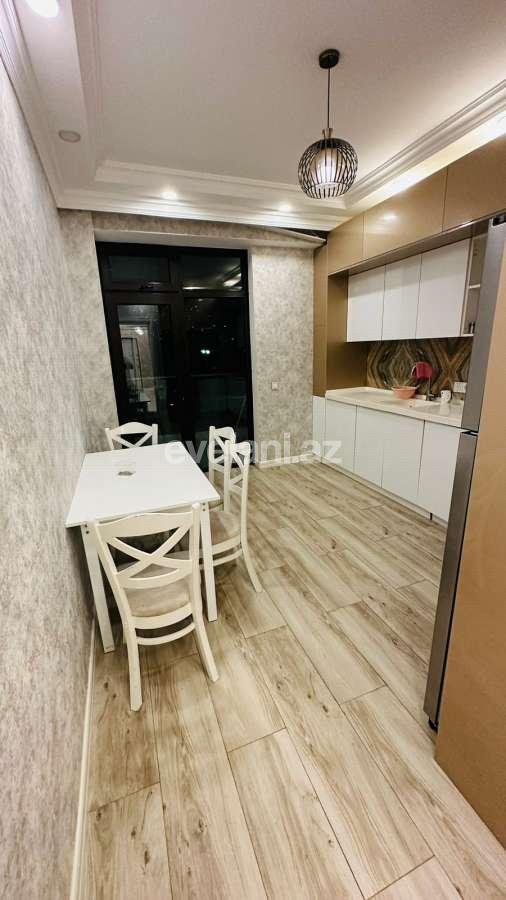 Rent, new building, 3 room, 111 m², Baku, Yasamal r, 8 November m.
