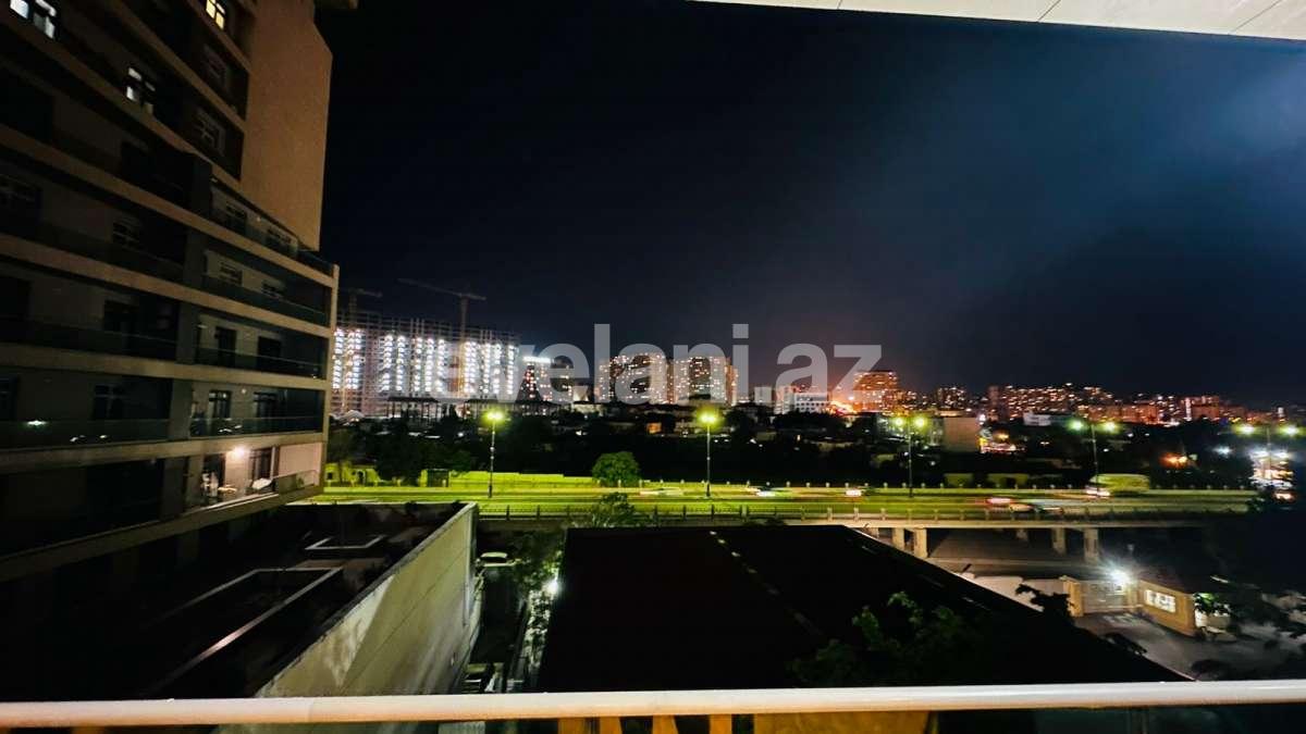 Rent, new building, 3 room, 111 m², Baku, Yasamal r, 8 November m.