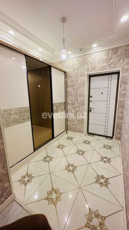 Rent, new building, 3 room, 111 m², Baku, Yasamal r, 8 November m.