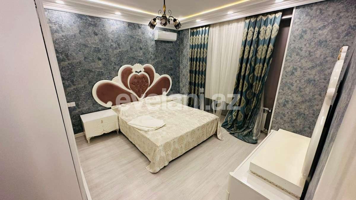 Rent, new building, 3 room, 111 m², Baku, Yasamal r, 8 November m.