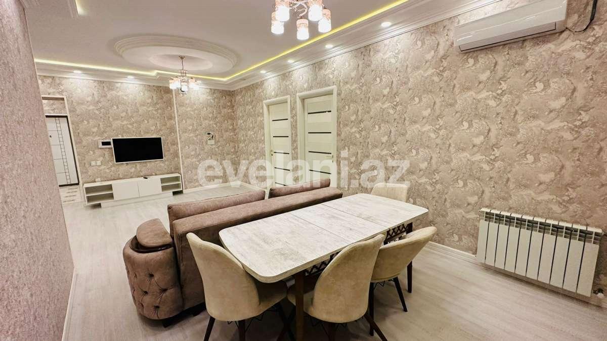 Rent, new building, 3 room, 111 m², Baku, Yasamal r, 8 November m.