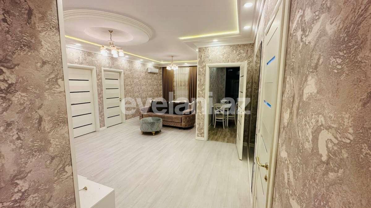 Rent, new building, 3 room, 111 m², Baku, Yasamal r, 8 November m.