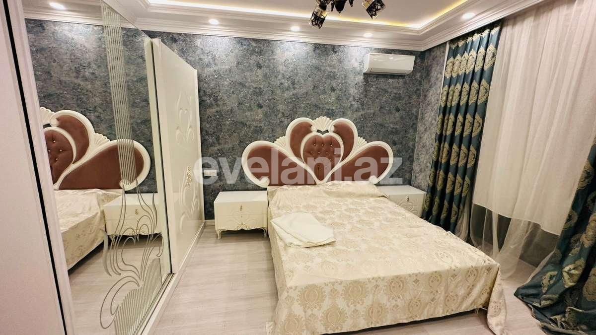 Rent, new building, 3 room, 111 m², Baku, Yasamal r, 8 November m.