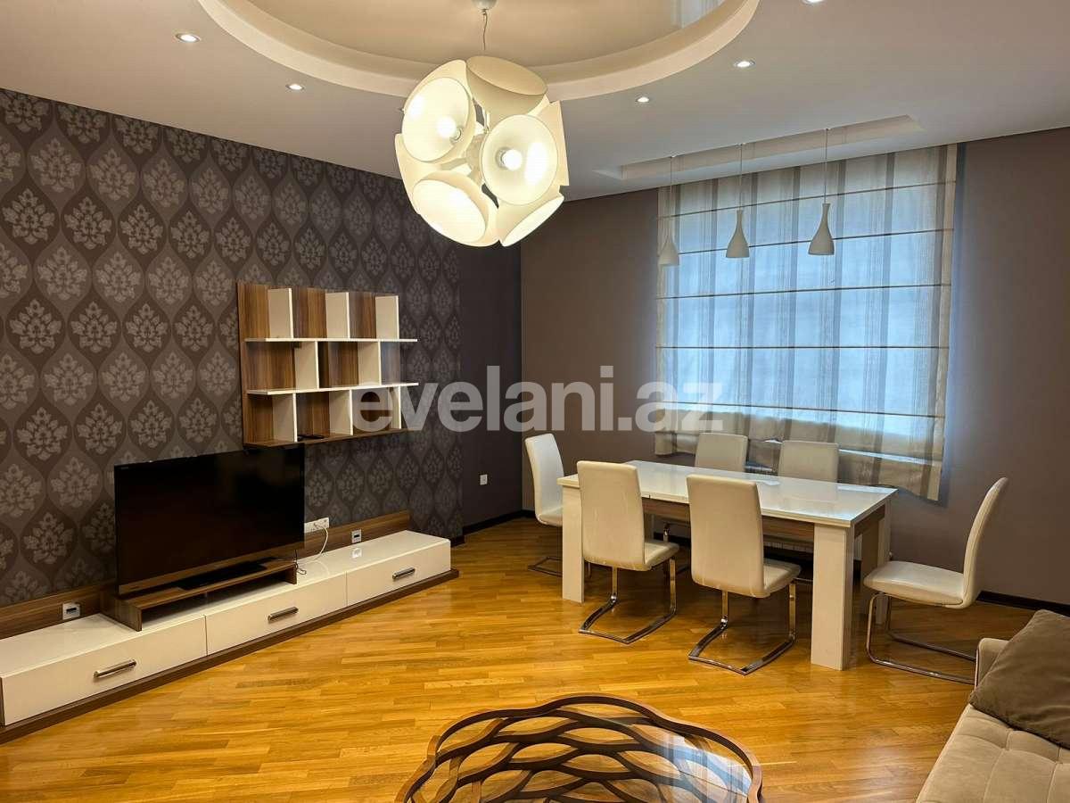 Rent, new building, 3 room, 135 m², Baku, Narimanov r, 28 may m.