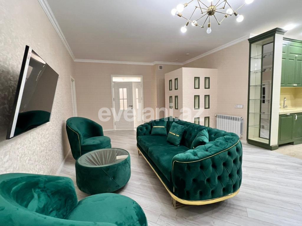 Kirayə verilir, yeni tikili, 3 otaqlı, 110 m², Bakı, Yasamal r.