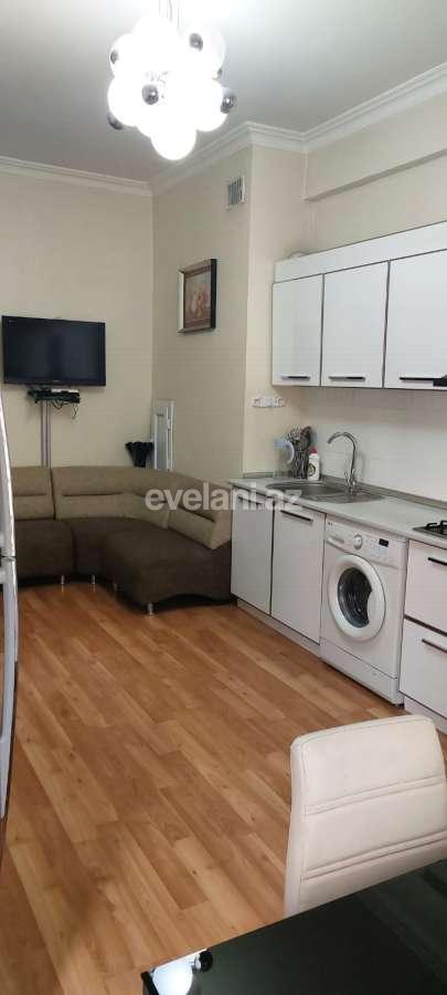 Sale, new building, 1 room, 58 m², Baku, Yasamal r, Yeni Yasamal d, Inshaatchilar m.