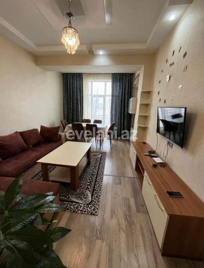 Kirayə verilir, yeni tikili, 2 otaqlı, 75 m², Bakı, Xətai r, Şah İsmayıl Xətai m.