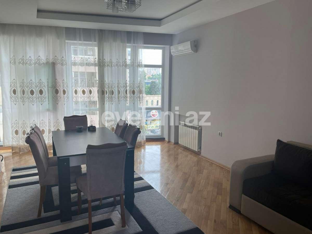 Rent, new building, 3 room, 100 m², Baku, Khatai r.
