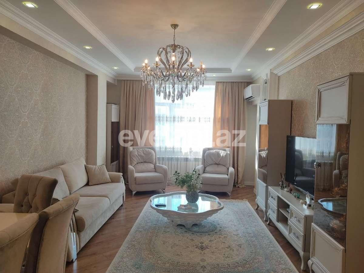 Sale, new building, 3 room, 125 m², Baku, Sabail r.