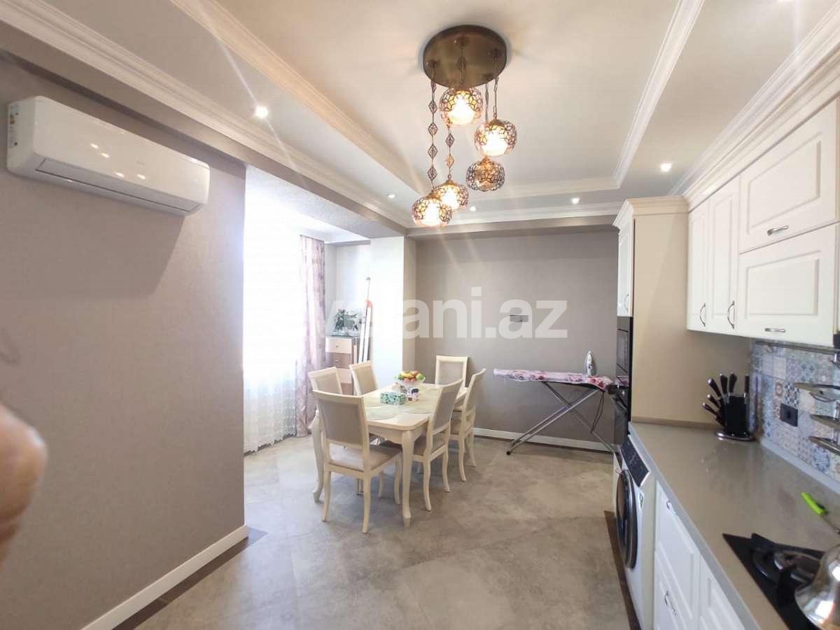 Sale, new building, 3 room, 125 m², Baku, Sabail r.