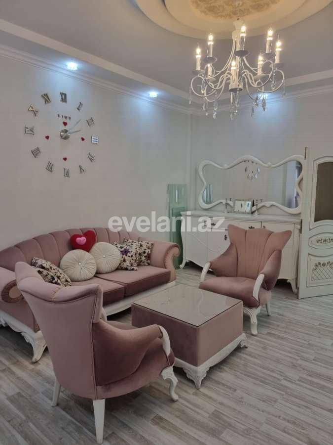 Rent, new building, 3 room, 131 m², Baku, Khatai r, Shah Ismail Khatai m.