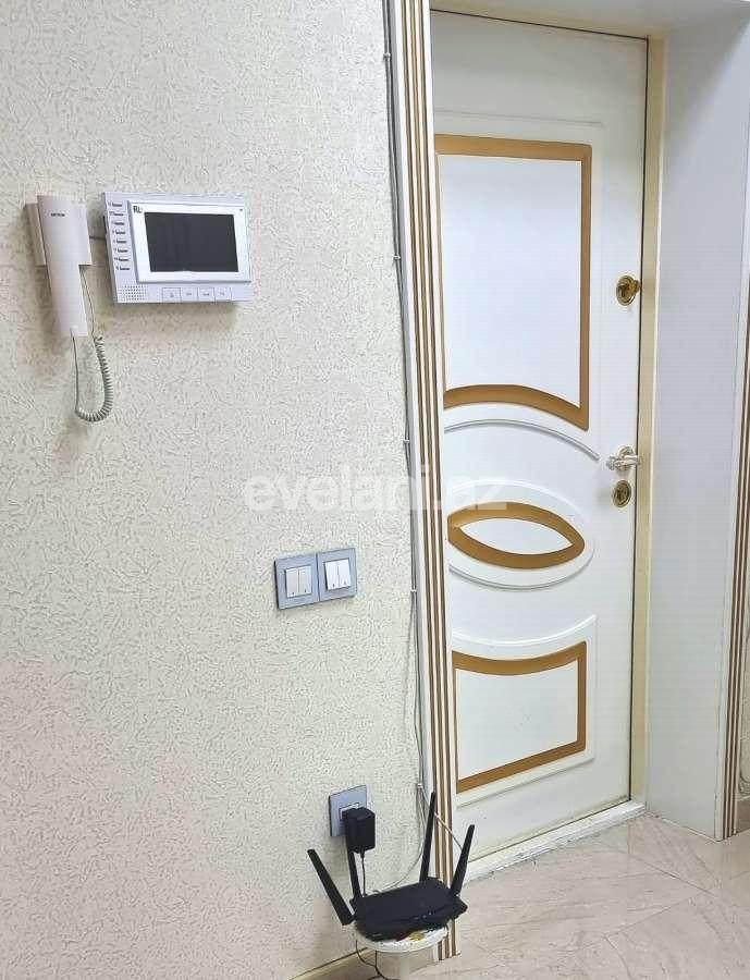 Rent, new building, 3 room, 131 m², Baku, Khatai r, Shah Ismail Khatai m.