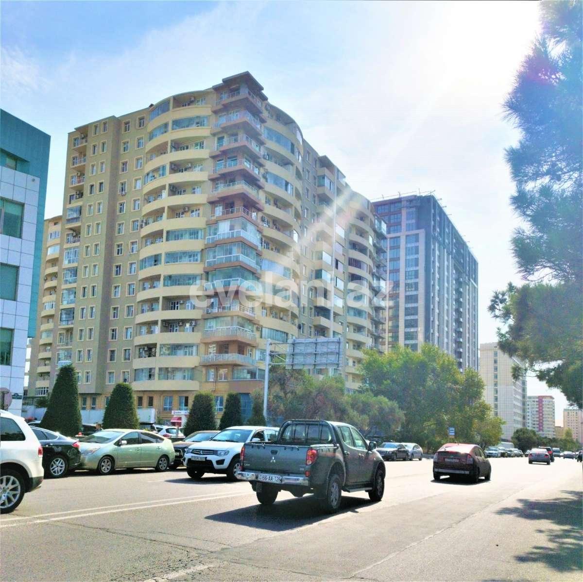 Rent, new building, 3 room, 131 m², Baku, Khatai r, Shah Ismail Khatai m.