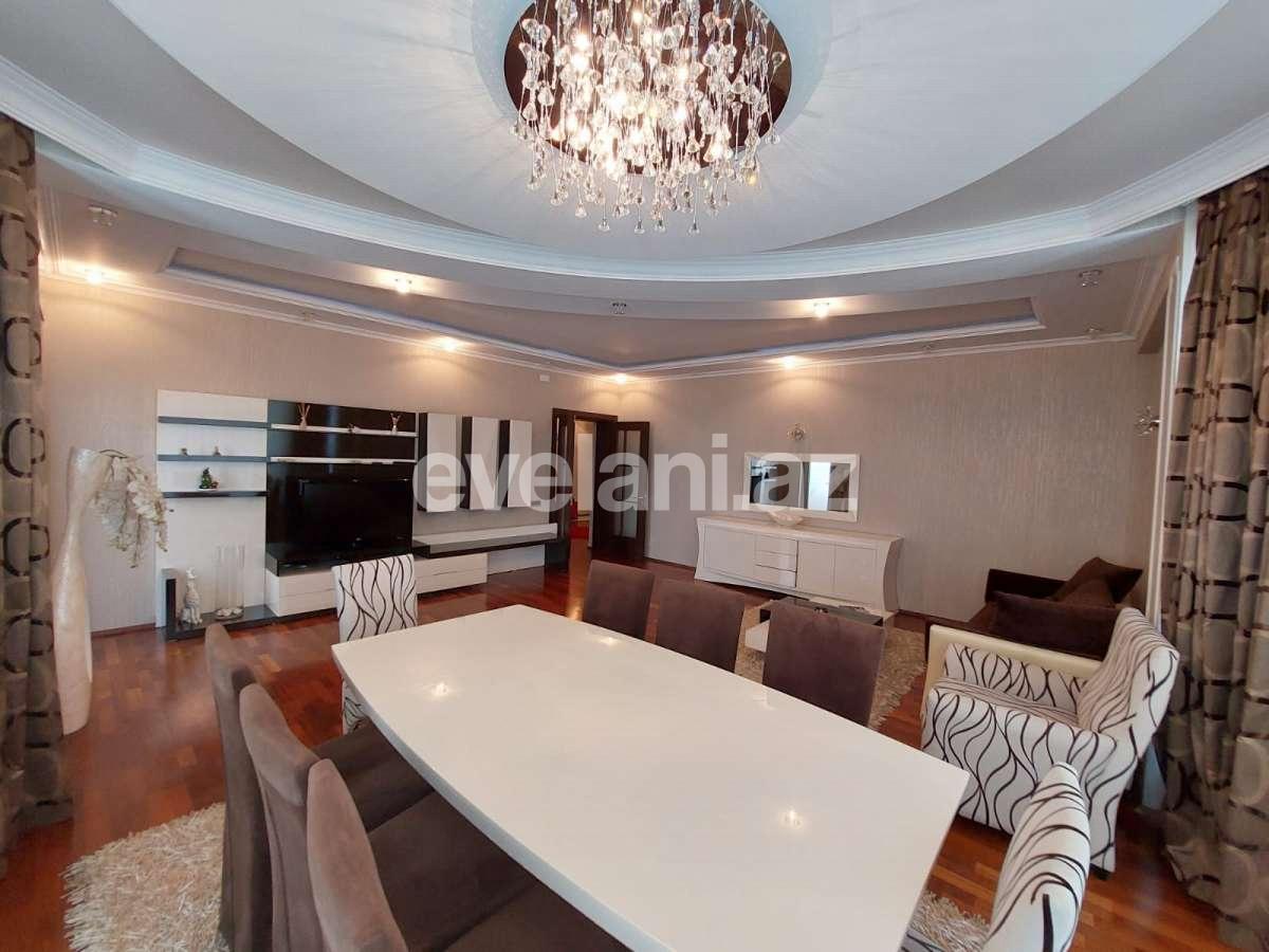 Kirayə verilir, yeni tikili, 3 otaqlı, 180 m², Bakı, Nərimanov r.