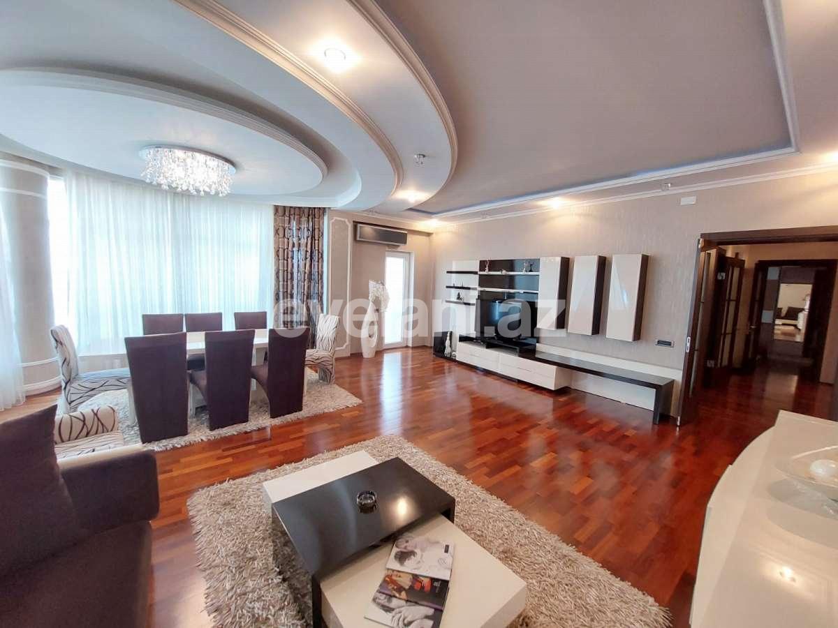 Kirayə verilir, yeni tikili, 3 otaqlı, 180 m², Bakı, Nərimanov r.