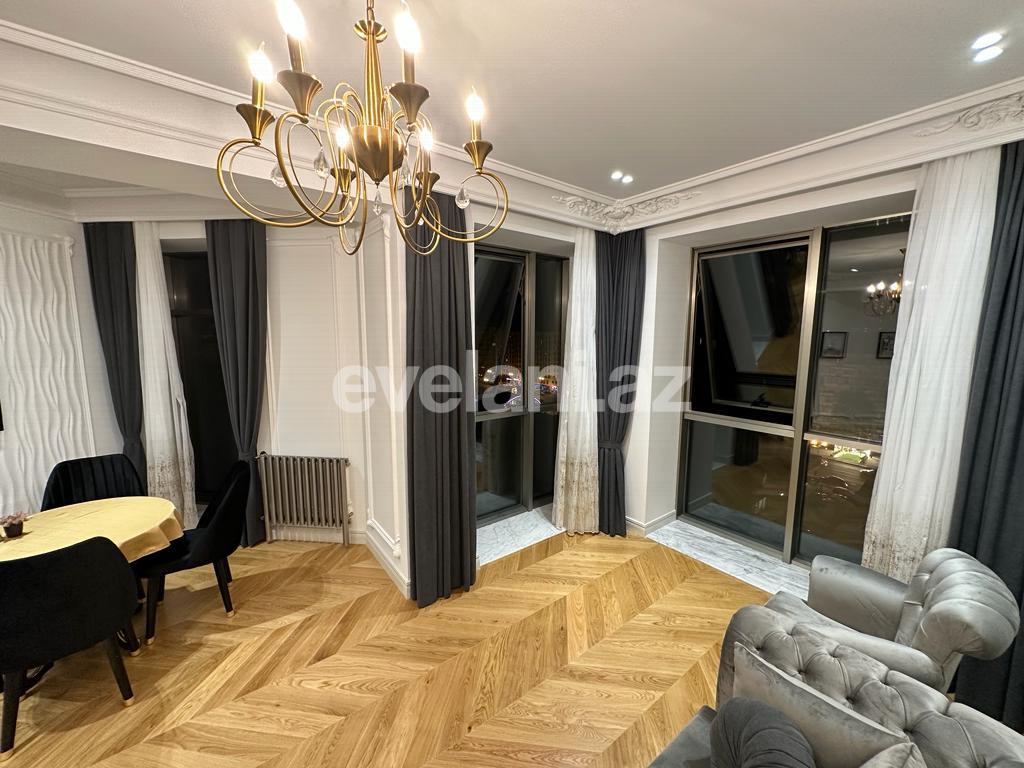 Kirayə verilir, yeni tikili, 2 otaqlı, 91 m², Bakı, Nərimanov r, Gənclik m.
