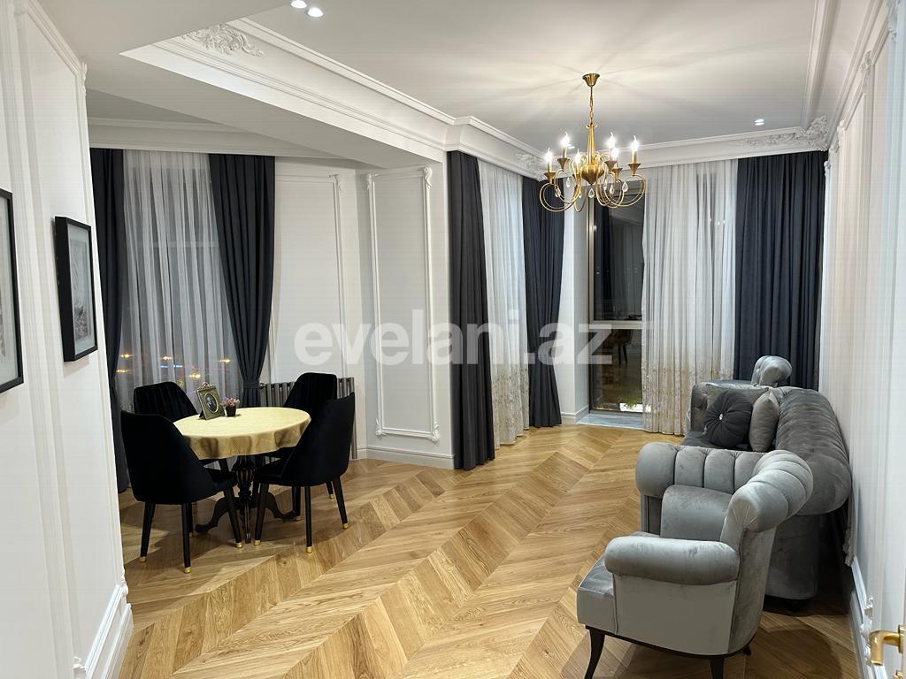 Kirayə verilir, yeni tikili, 2 otaqlı, 91 m², Bakı, Nərimanov r, Gənclik m.