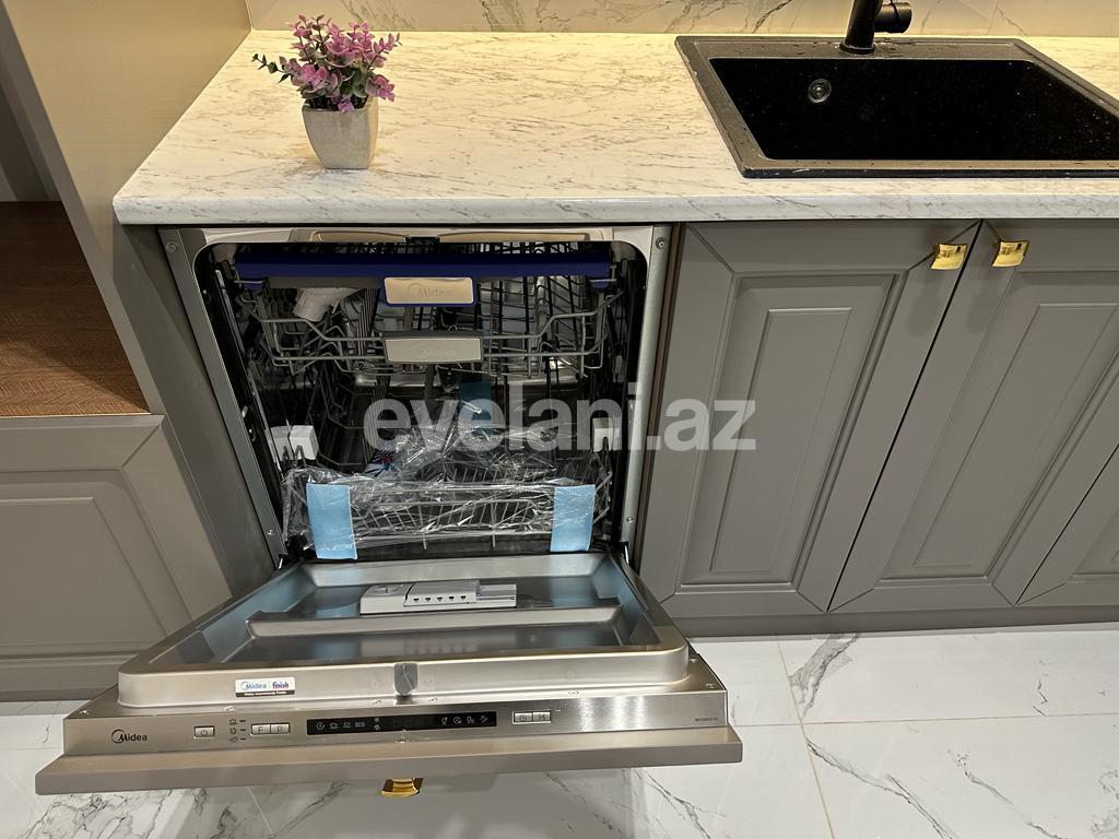 Kirayə verilir, yeni tikili, 2 otaqlı, 91 m², Bakı, Nərimanov r, Gənclik m.