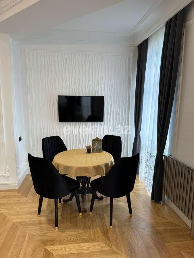Kirayə verilir, yeni tikili, 2 otaqlı, 91 m², Bakı, Nərimanov r, Gənclik m.