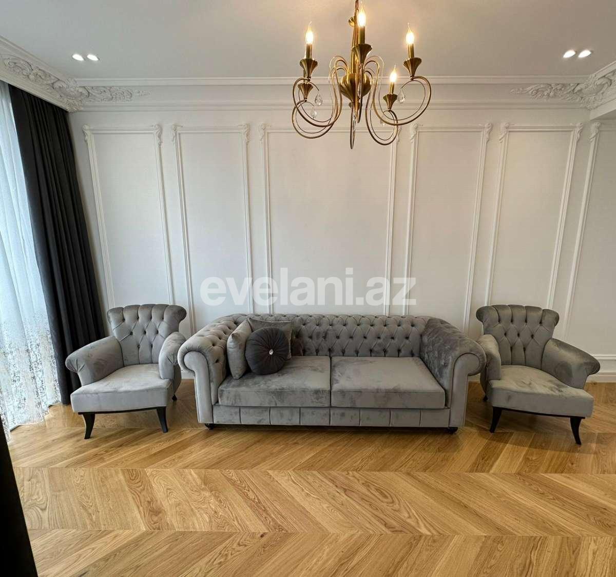Kirayə verilir, yeni tikili, 2 otaqlı, 91 m², Bakı, Nərimanov r, Gənclik m.