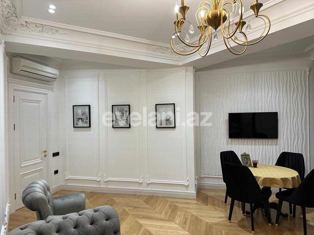 Kirayə verilir, yeni tikili, 2 otaqlı, 91 m², Bakı, Nərimanov r, Gənclik m.