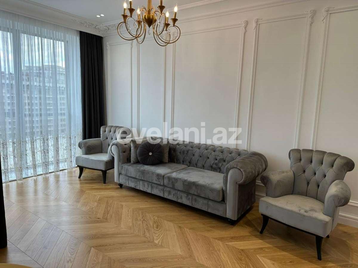 Kirayə verilir, yeni tikili, 2 otaqlı, 91 m², Bakı, Nərimanov r, Gənclik m.
