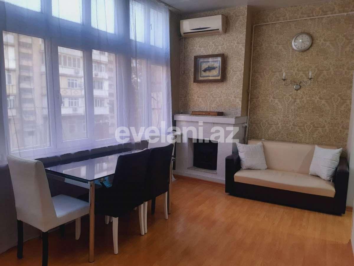 Kirayə verilir, köhnə tikili, 4 otaqlı, 105 m², Bakı, Səbail r, Sahil m.