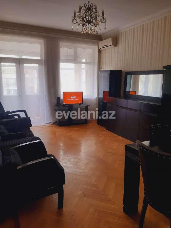 Kirayə verilir, köhnə tikili, 4 otaqlı, 105 m², Bakı, Səbail r, Sahil m.