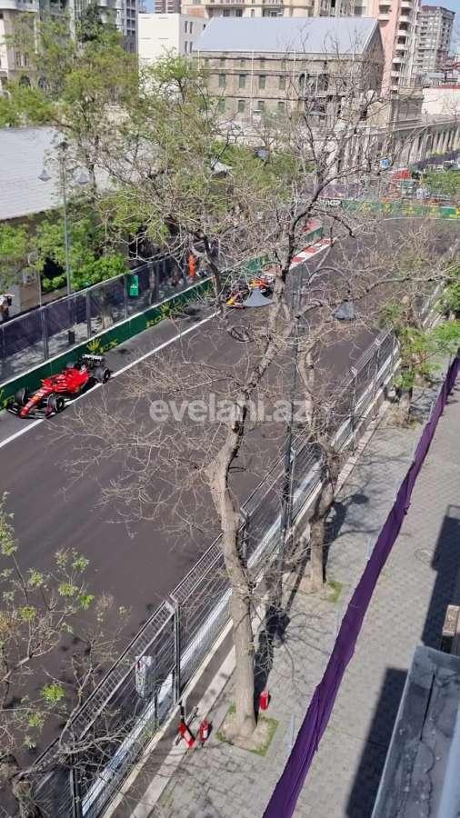 Kirayə verilir, köhnə tikili, 4 otaqlı, 105 m², Bakı, Səbail r, Sahil m.