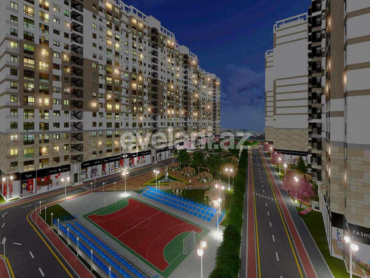 Kirayə verilir, yeni tikili, 2 otaqlı, 62 m², Bakı, Yasamal r, 20 yanvar m.