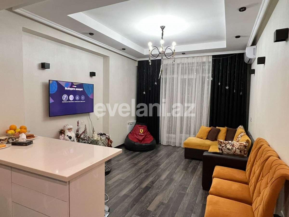Rent, new building, 2 room, 70 m², Baku, Yasamal r, 20 yanvar m.