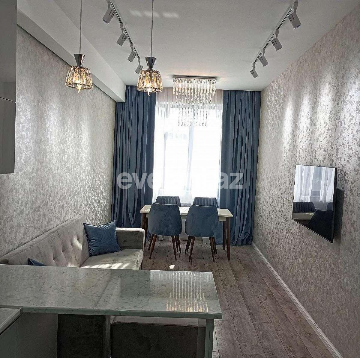 Kirayə verilir, yeni tikili, 2 otaqlı, 62 m², Bakı, Nərimanov r, Nəriman Nərimanov m.