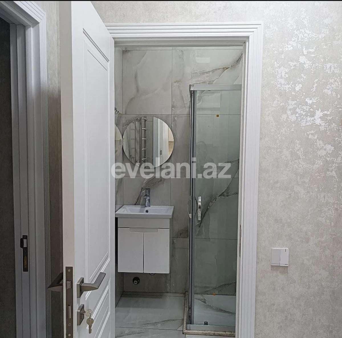 Kirayə verilir, yeni tikili, 2 otaqlı, 62 m², Bakı, Nərimanov r, Nəriman Nərimanov m.
