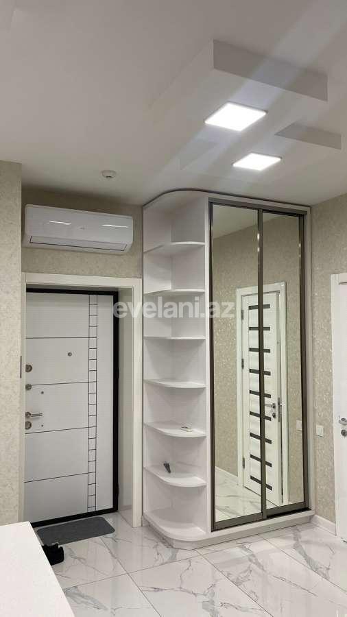 Kirayə verilir, yeni tikili, 2 otaqlı, 65 m², Bakı, Yasamal r, 8 Noyabr m.