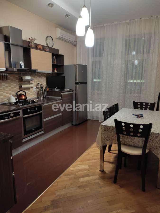 Kirayə verilir, yeni tikili, 3 otaqlı, 140 m², Bakı, Xətai r, Şah İsmayıl Xətai m.