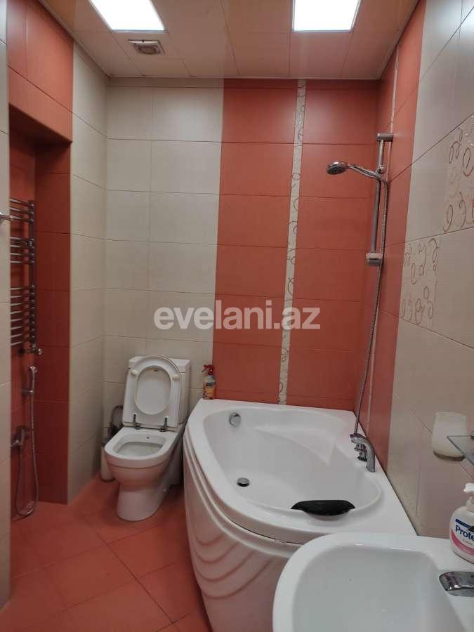Kirayə verilir, yeni tikili, 3 otaqlı, 140 m², Bakı, Xətai r, Şah İsmayıl Xətai m.