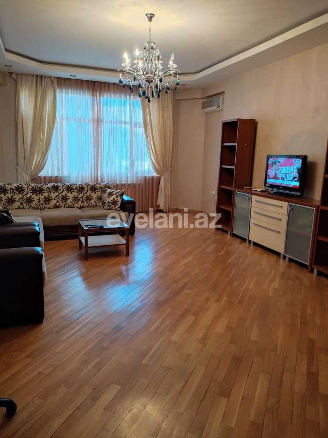 Kirayə verilir, yeni tikili, 3 otaqlı, 140 m², Bakı, Xətai r, Şah İsmayıl Xətai m.