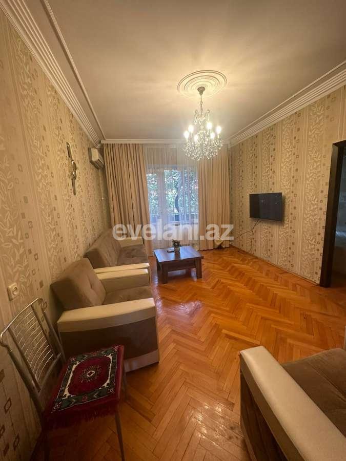 Kirayə verilir, köhnə tikili, 3 otaqlı, 54 m², Bakı, Nərimanov r, Nəriman Nərimanov m.