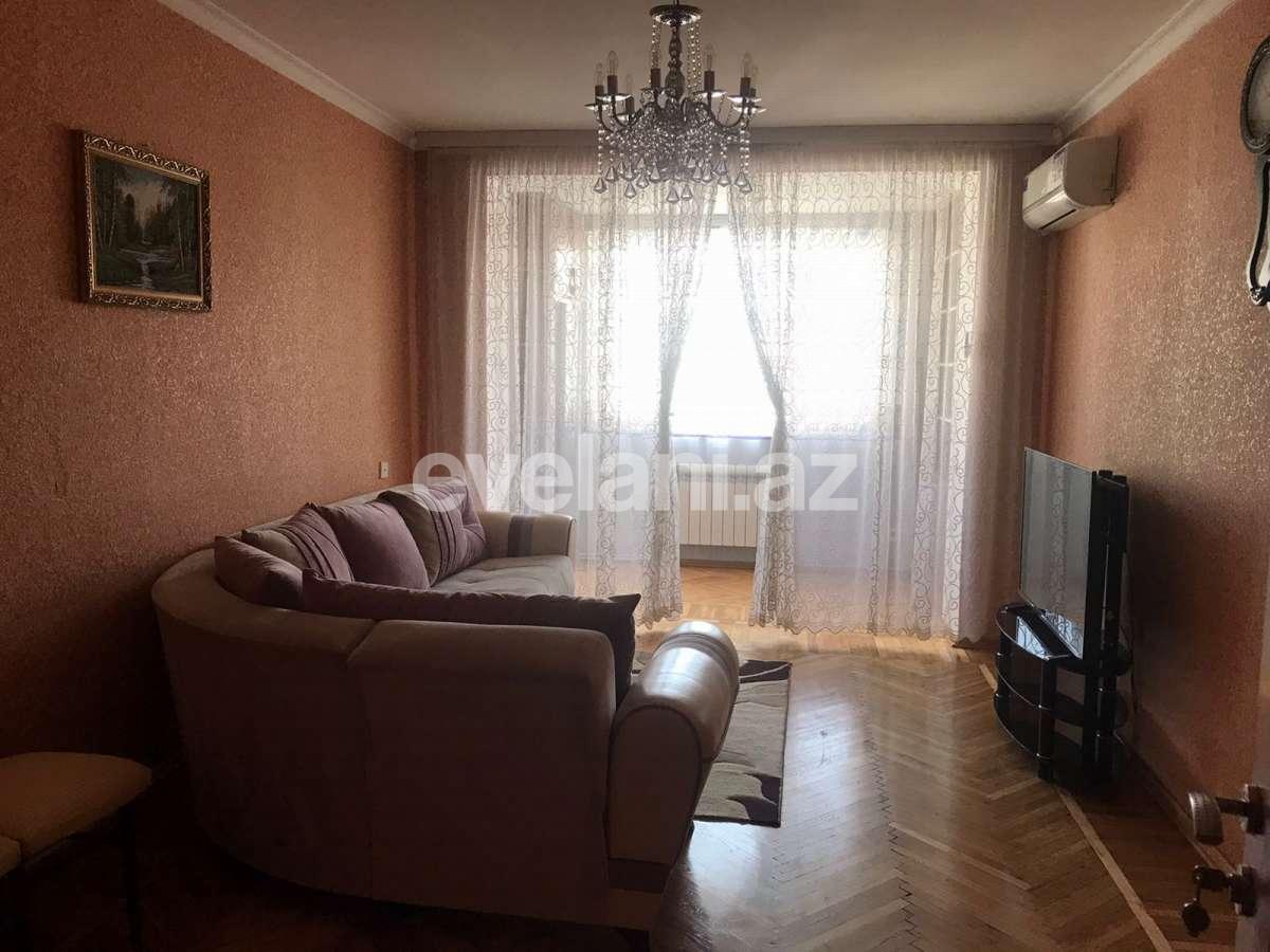 Rent, old building, 2 room, 61 m², Baku, Narimanov r, Ganjlik m.
