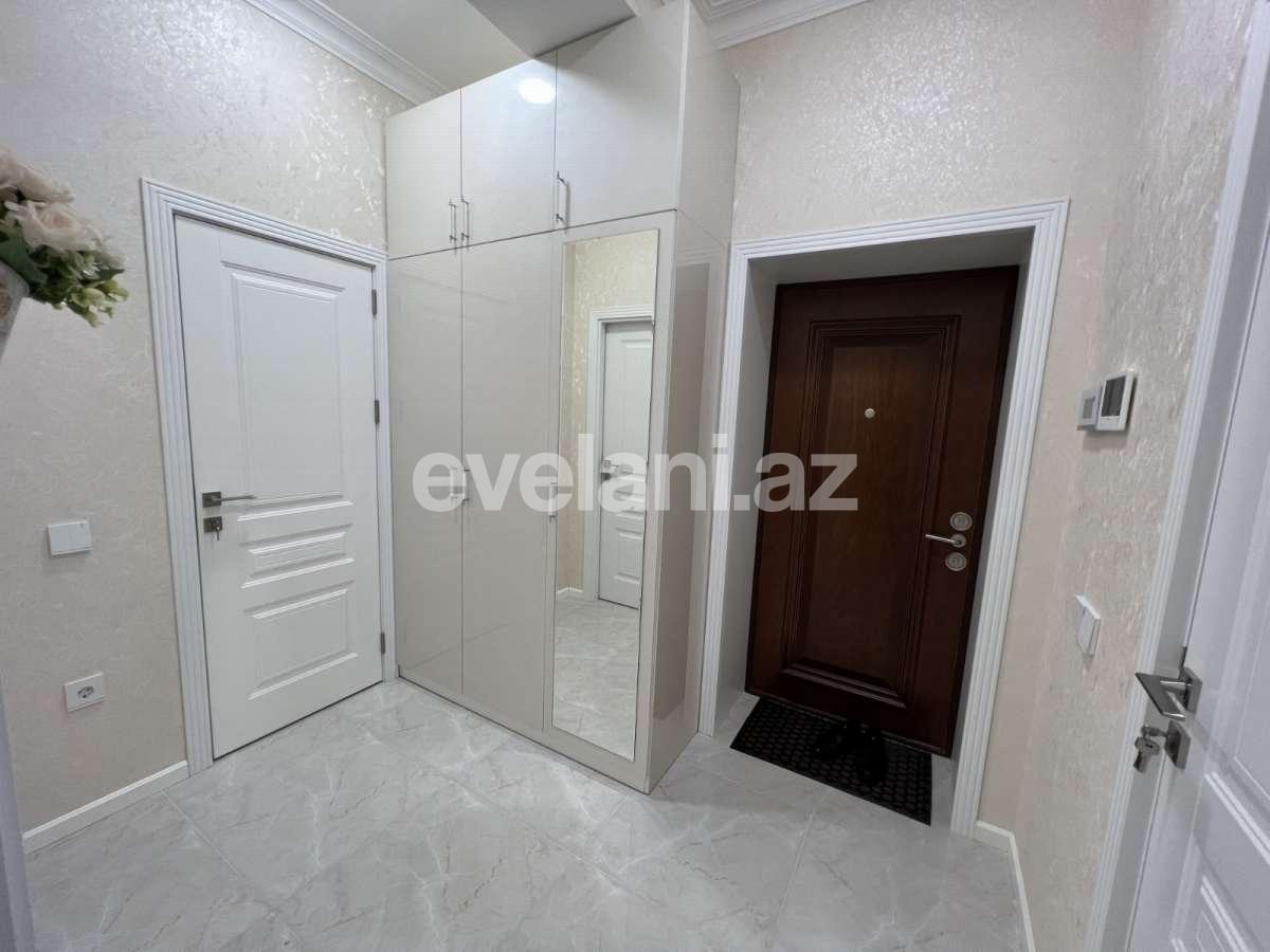 Kirayə verilir, yeni tikili, 2 otaqlı, 60 m², Bakı, Yasamal r, İnşaatçılar m.