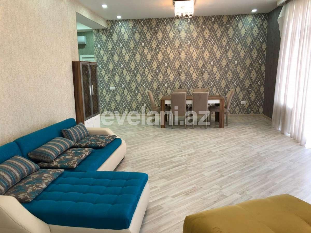 Kirayə verilir, yeni tikili, 3 otaqlı, 144 m², Bakı, Xətai r.