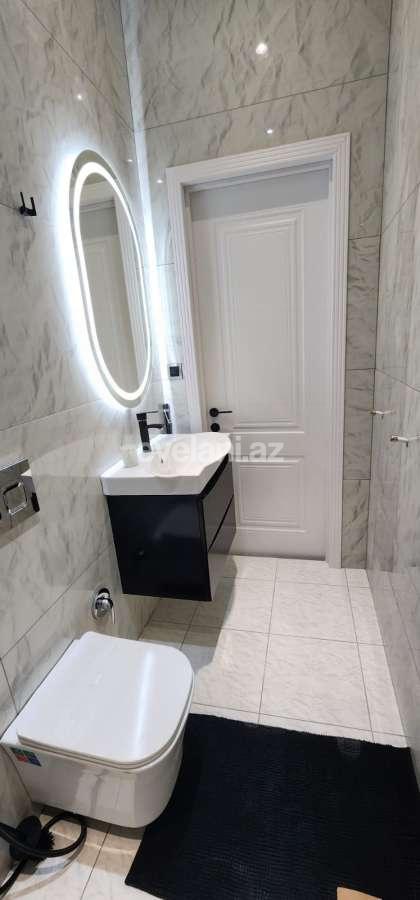 Sale, new building, 2 room, 52 m², Baku, Nasimi r.