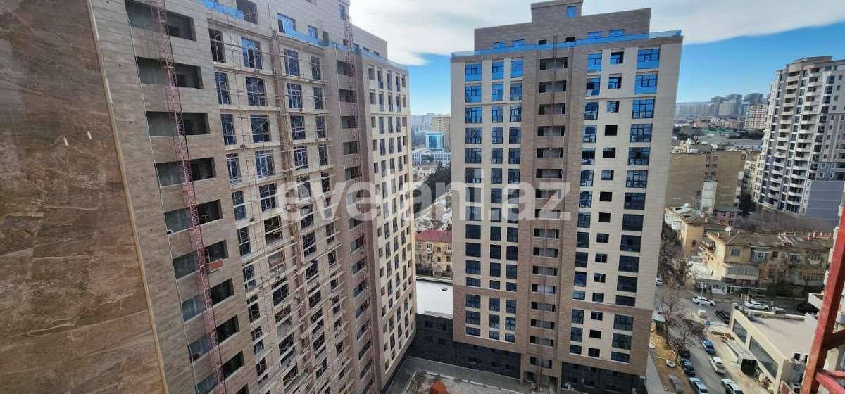 Sale, new building, 2 room, 52 m², Baku, Nasimi r.