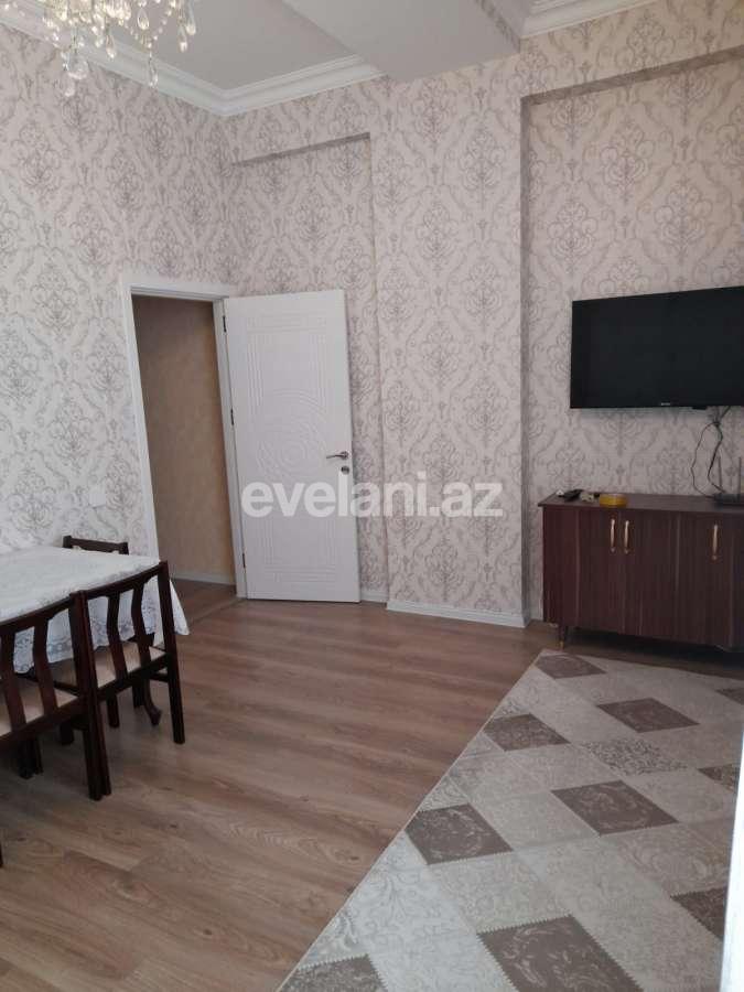 Rent, new building, 3 room, 110 m², Baku, Nasimi r.