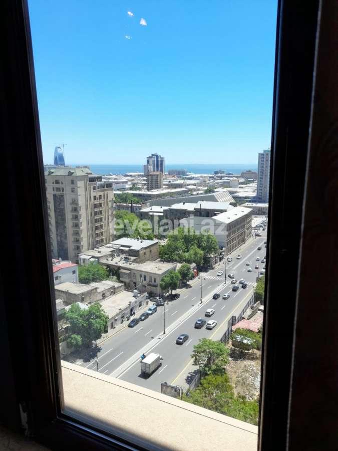 Rent, new building, 3 room, 110 m², Baku, Nasimi r.